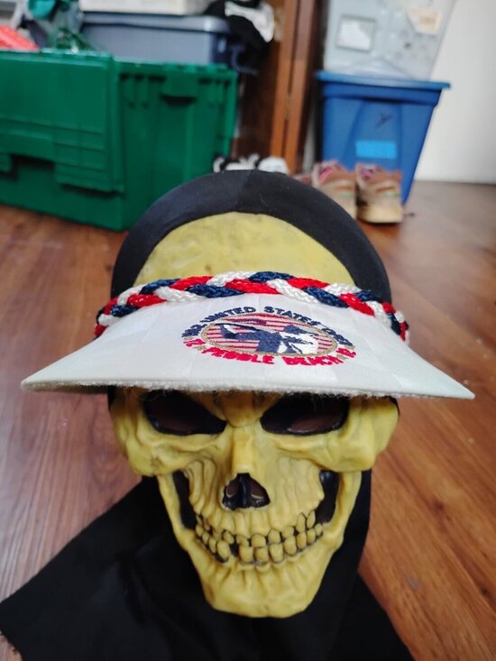 Vintage Solar Sassy  1992 US Open Pebble Beach Golf Sun Visor